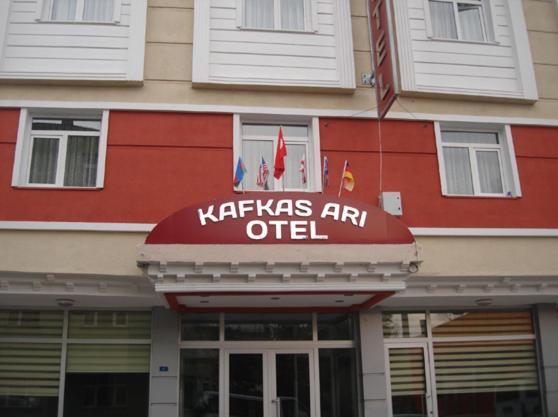 Kafkas Ari Hotel Ardahan Ngoại thất bức ảnh