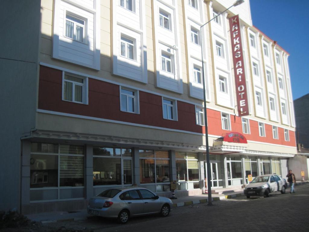 Kafkas Ari Hotel Ardahan Ngoại thất bức ảnh